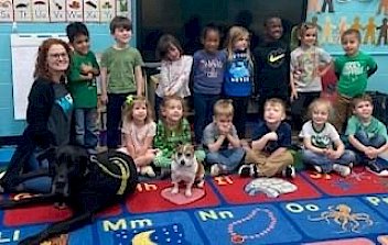 Eden Elementary K 4 Classes