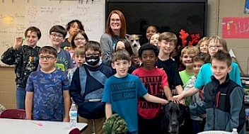 Eden Elementary Reading Day