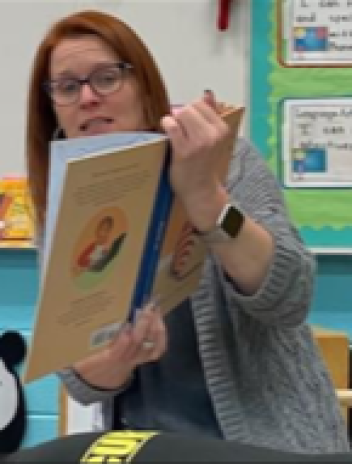 Eden Elementary Reading Day