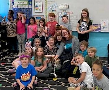 Eden Elementary Reading Day